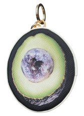 Undercover Avocado aux-leather keyring pouch 225979